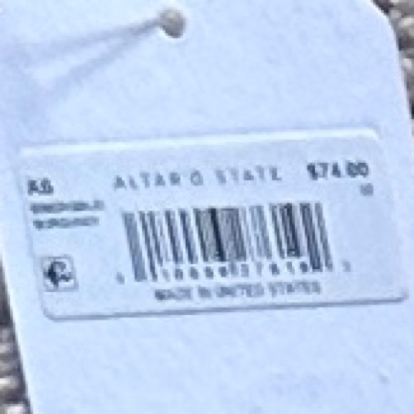 Altar’d State “Dorothy” Red Sequin Mini Dress – Medium, NWT - Picture 12 of 13